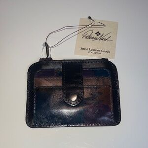 Patricia Nash Peruvian PNT Cassis Mini Wallet/Coin/Card Case. NWT